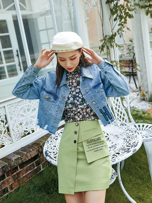 好看的夏日穿搭 带你感受时尚