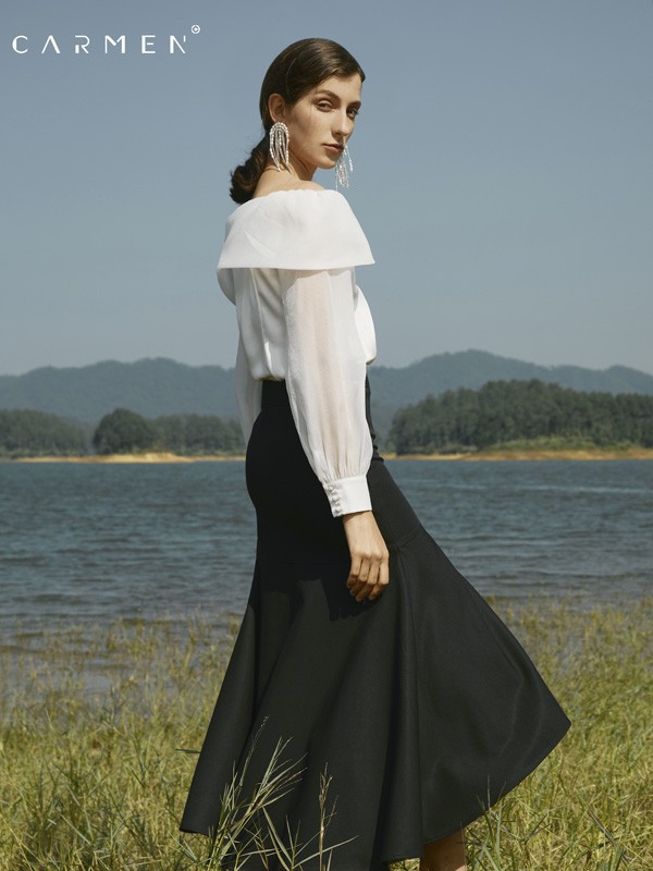 夏日职场怎么穿更清爽优雅?卡蔓打造气质女人