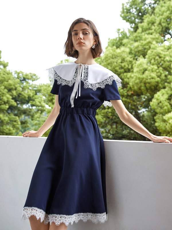 具有质感的夏日小裙子 香纳儿打造高级穿搭