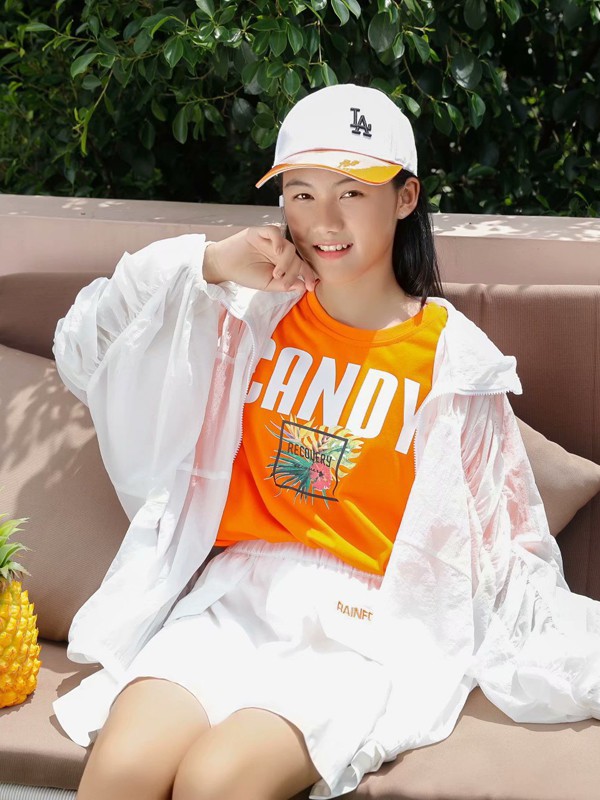 糖果布丁教你轻松打造孩子的夏日穿搭