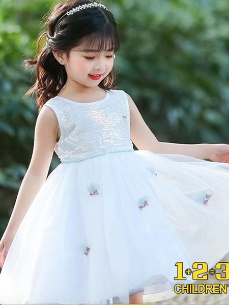 孩子夏天适合蕾丝连衣裙吗