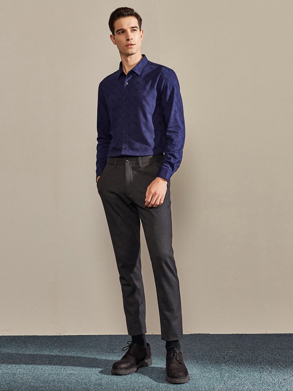 经典男士衬衫你入手了吗 爱迪丹顿更有品质