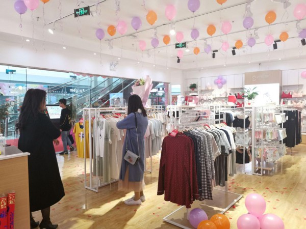 闺秘内衣新店,一位妈妈的努力过程和结果