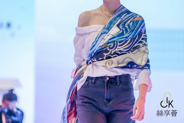 “丝享荟杯”2021上海国际丝巾设计大赛决赛正式打响