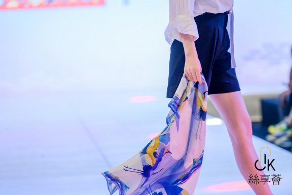 “丝享荟杯”2021上海国际丝巾设计大赛决赛正式打响