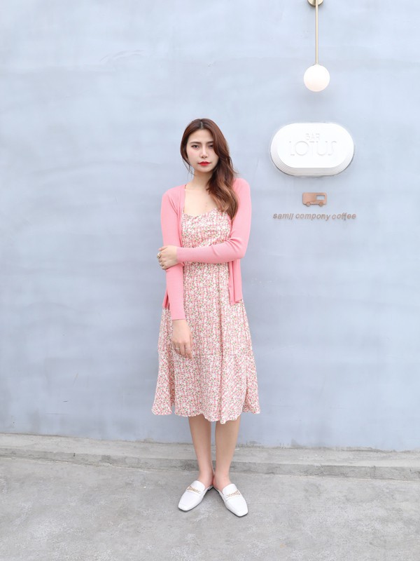 灵动的碎花单品让这个夏天变得不一样