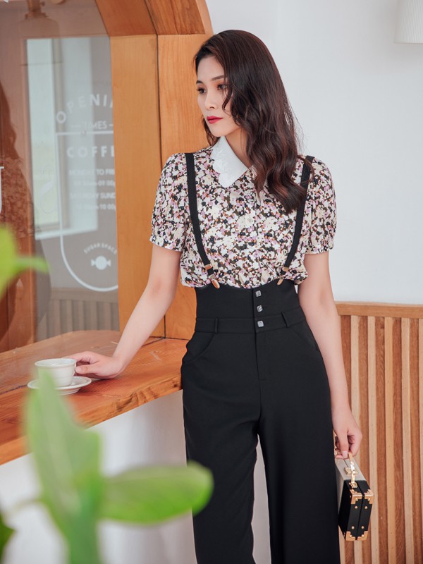 职场女性必备衬衫 时尚更个性