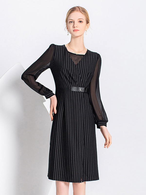 夏天穿黑色连衣裙好看吗? 黑色连衣裙什么款式好看?