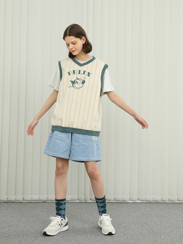 夏季必备时尚单品“条纹T恤”