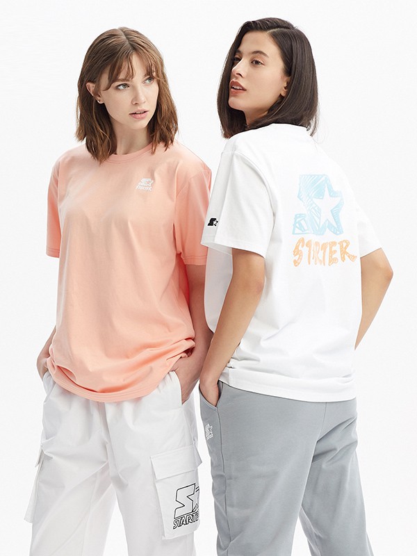 简约大方的白色T恤 好穿更好搭