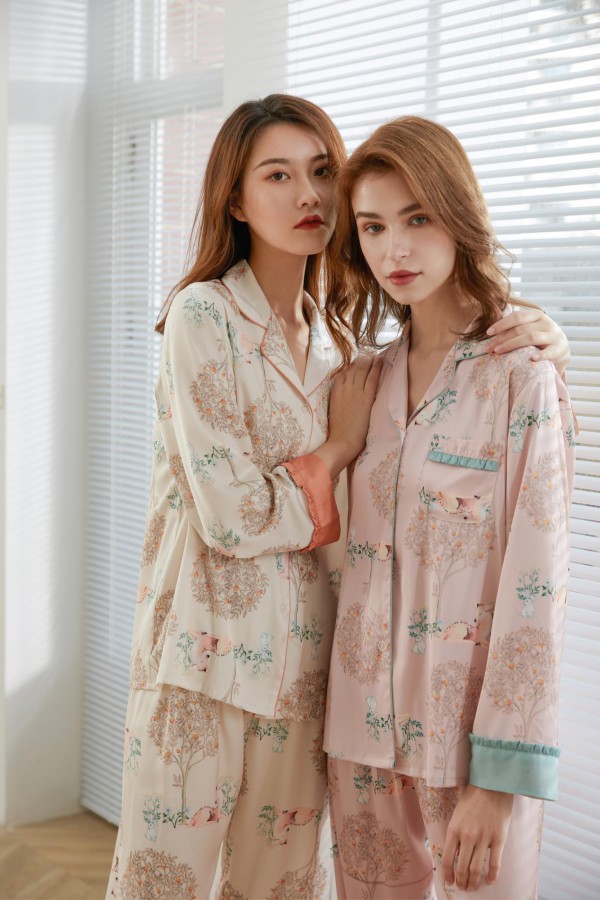 仿真丝是不是不如真丝?其实好穿到不可“丝”议