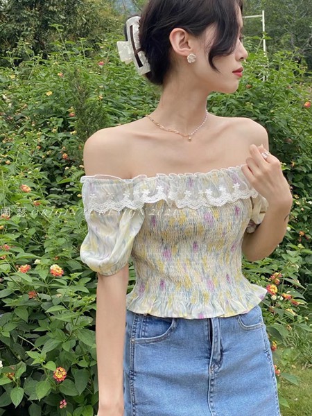 夏季清爽小上衣你值得入手 好看更精致