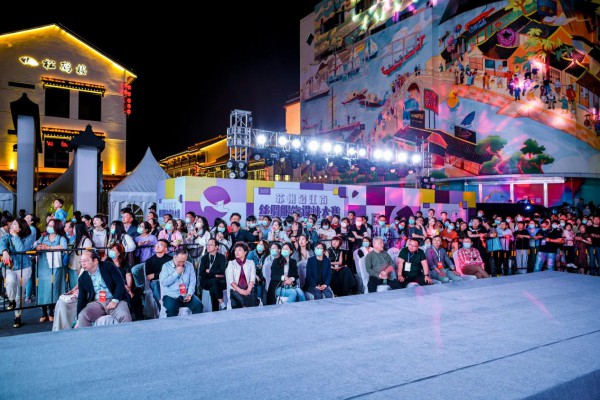 苏州最江南丝绸服饰设计大赛复赛昨晚开幕