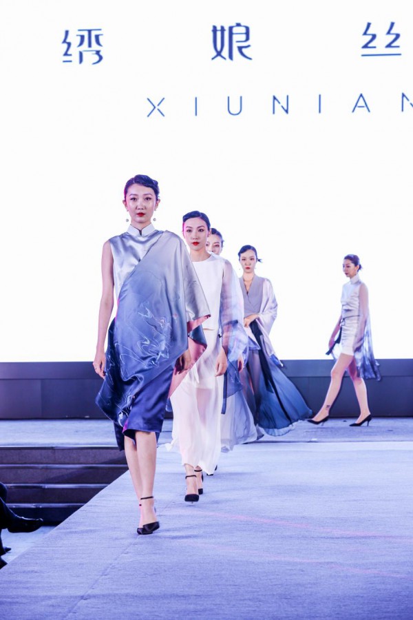 苏州最江南丝绸服饰设计大赛复赛昨晚开幕