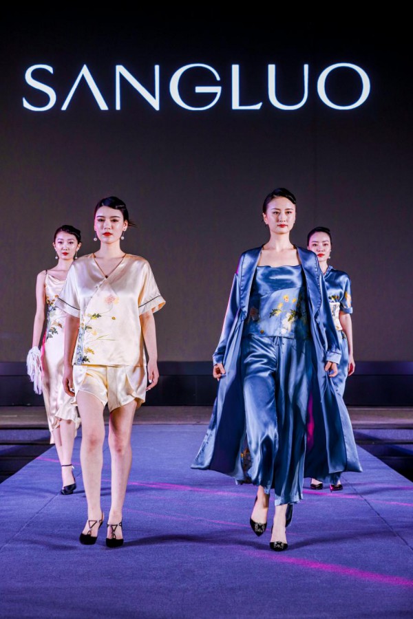 苏州最江南丝绸服饰设计大赛复赛昨晚开幕