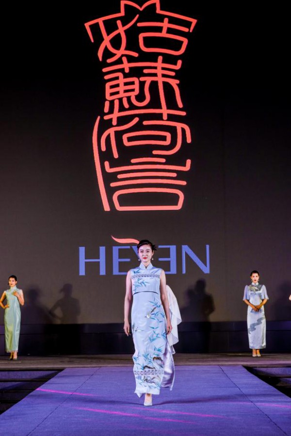 苏州最江南丝绸服饰设计大赛复赛昨晚开幕