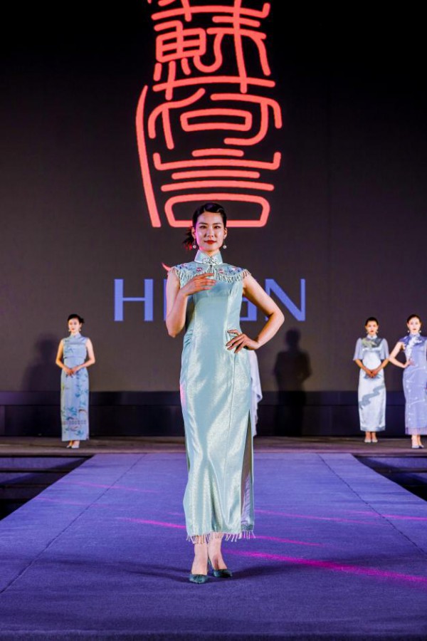 苏州最江南丝绸服饰设计大赛复赛昨晚开幕