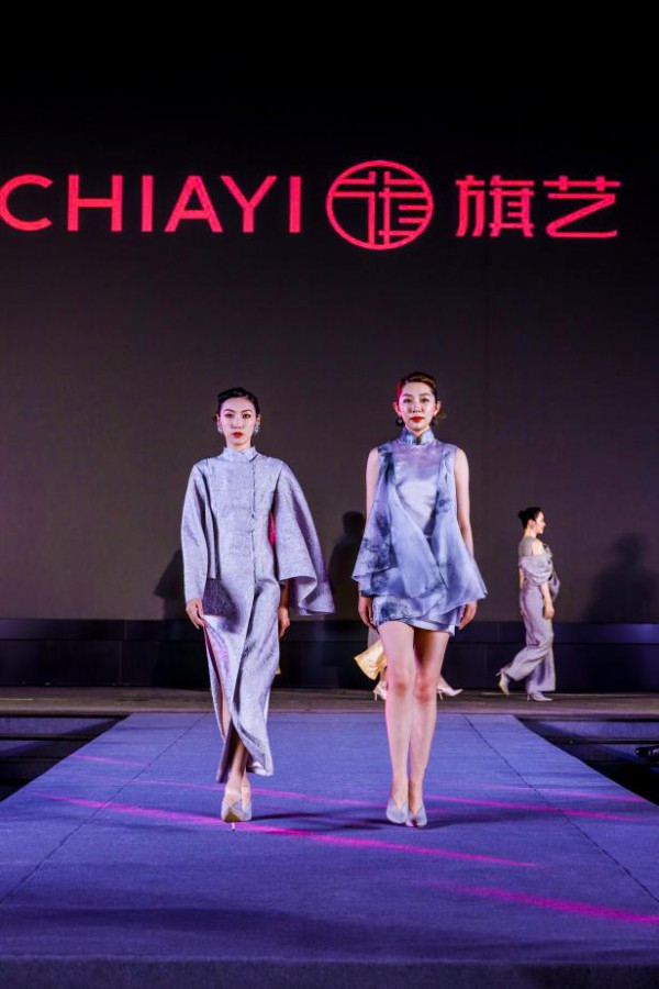 苏州最江南丝绸服饰设计大赛复赛昨晚开幕