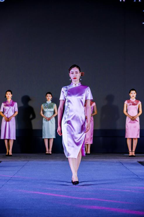苏州最江南丝绸服饰设计大赛复赛昨晚开幕