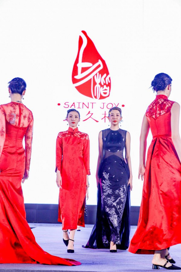 苏州最江南丝绸服饰设计大赛复赛昨晚开幕