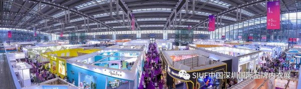 步履不停,热情不熄!中国（深圳）国际品牌内衣展·秋季展点燃内衣业新纪元