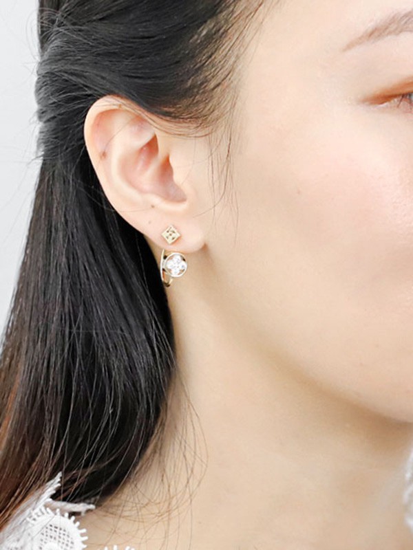 怎么挑选适合自己的耳环 以下几个脸型你是哪一种呢