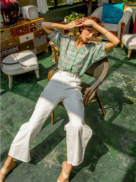 个性时尚的格子单品 更适合这个夏天穿