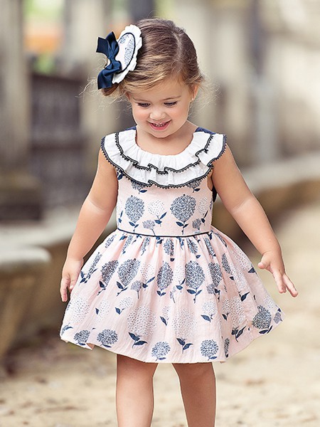 夏天宝宝穿什么小裙子更精致可爱?