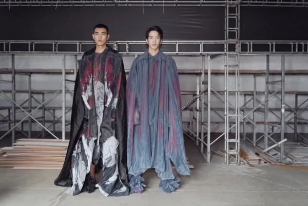 “重启.再生”浙江科技学院艺术设计与服装学院2021届服装与服饰设计毕业作品发布会