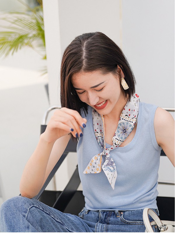 适合夏天的针织衫怎么挑选 怎么样的搭配更加时髦