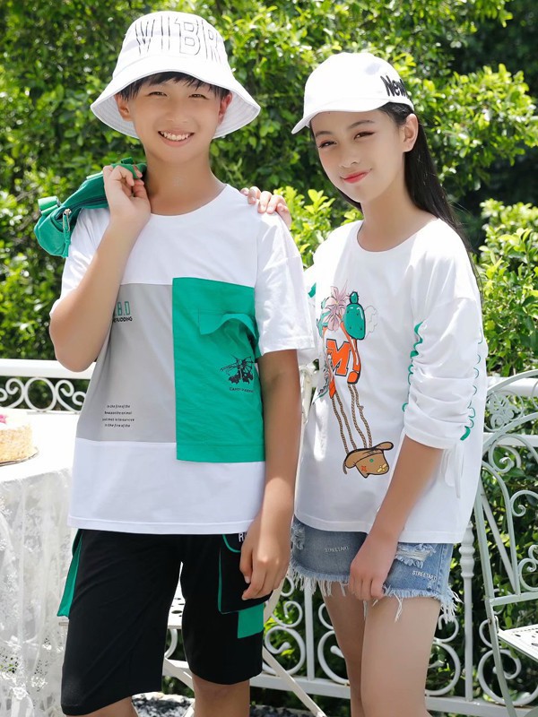 少年童装品牌加盟选择“糖果布丁”更具市场优势