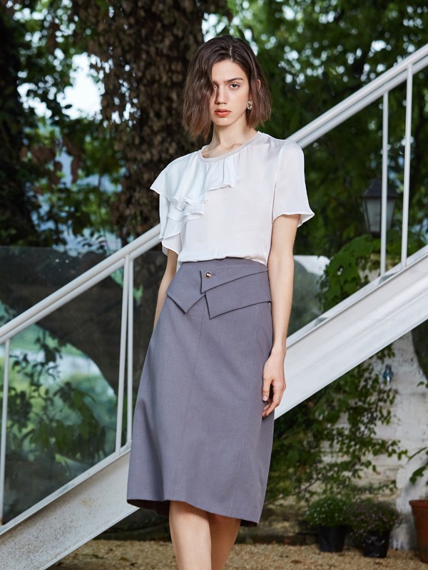 精致浪漫的半身裙 让你的穿搭更具魅力