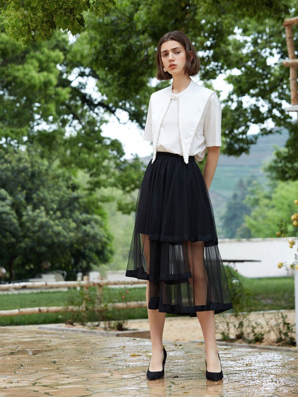 精致浪漫的半身裙 让你的穿搭更具魅力