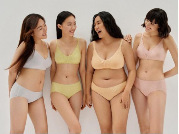 突破束缚 做自己 全棉时代女士无侧缝文胸新品上市