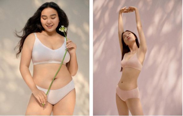 突破束缚 做自己 全棉时代女士无侧缝文胸新品上市