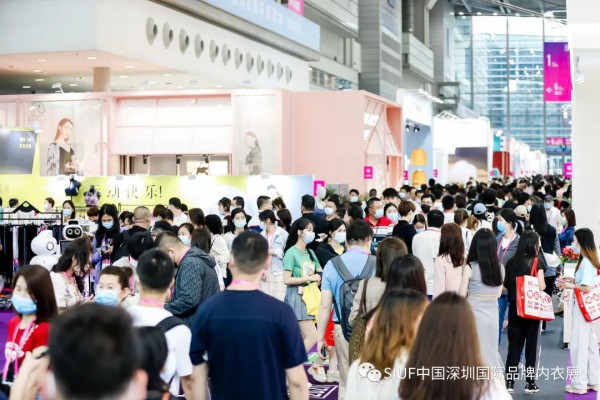 75%展位已售出 2022深圳内衣展全馆10万㎡震撼来袭