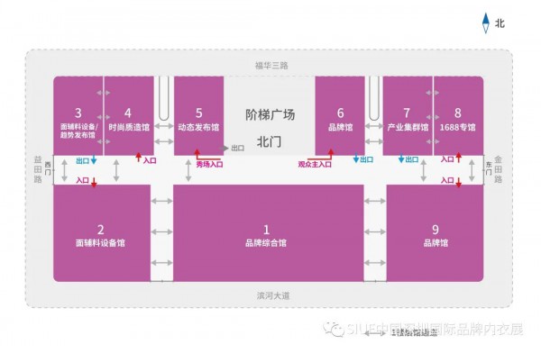 75%展位已售出 2022深圳内衣展全馆10万㎡震撼来袭