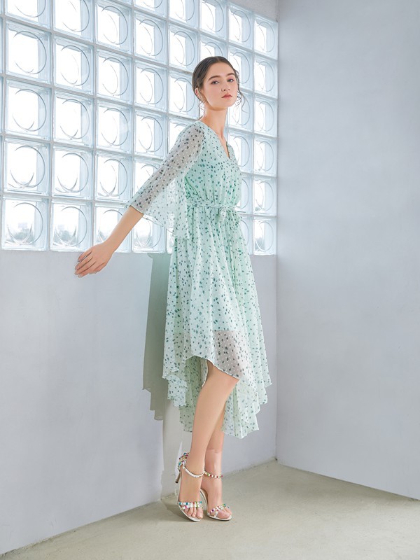 理性却又温柔的连衣裙你pick了吗