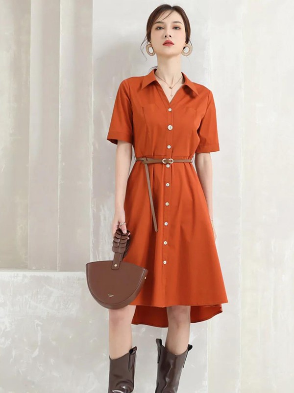 冷白皮适合穿的连衣裙 吉米赛欧精致个性