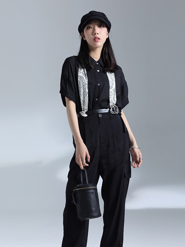 夏天黑色服装单品怎么挑选 怎么搭配更加时尚个性