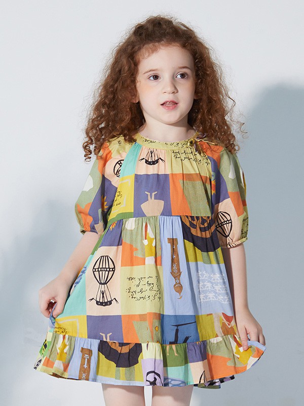 精致可爱的童装穿搭你给你家宝贝pick了吗