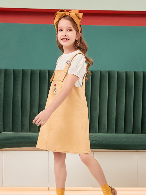 甜美清新的童装穿搭更适合这个炎热的夏天