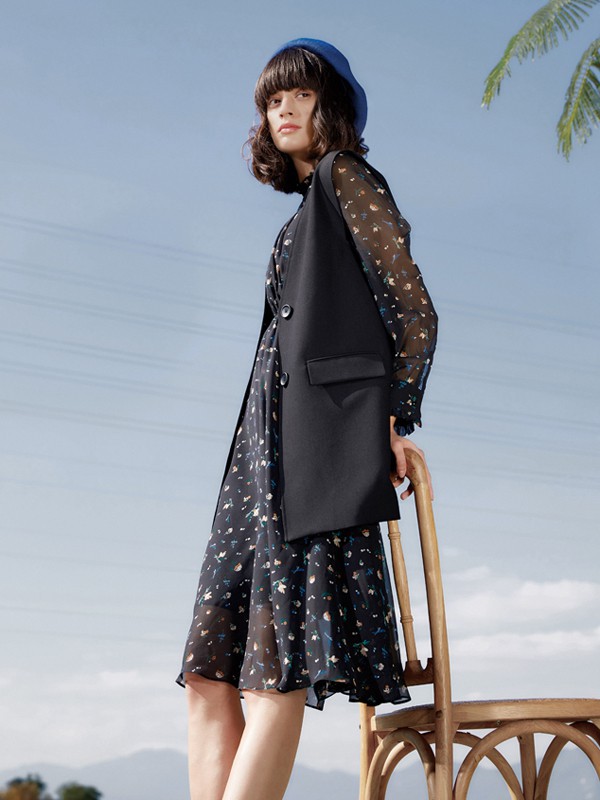 文艺舒适的夏季连衣裙 这个夏天你值得拥有