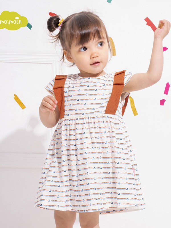 两三岁的宝宝适合穿什么连衣裙 碎花小裙子穿起来