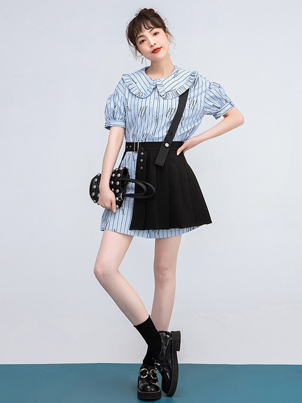 青春活力的夏季穿搭 打造靓丽美少女