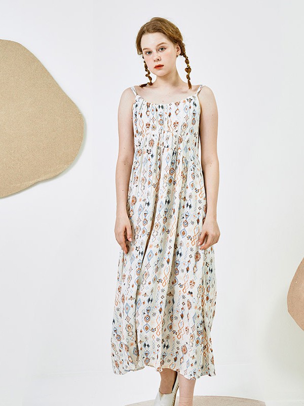 俏皮清凉的吊带连衣裙你get了吗