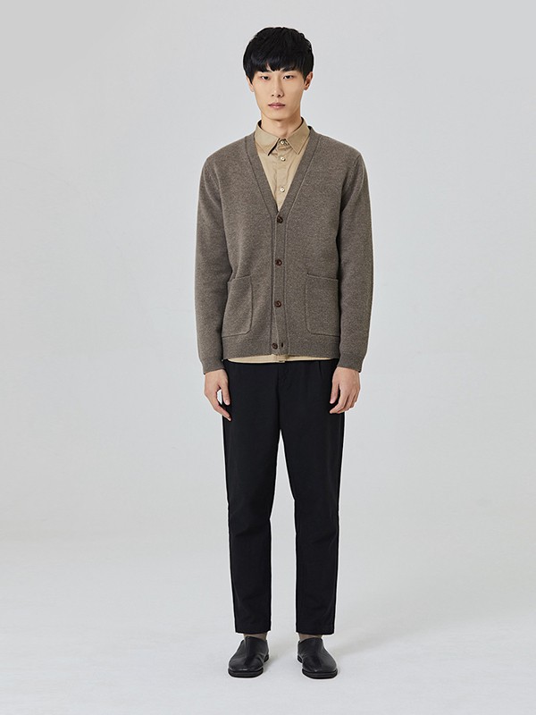 黑色九分裤的该怎么搭配   西装&羊毛衫就能搞定!