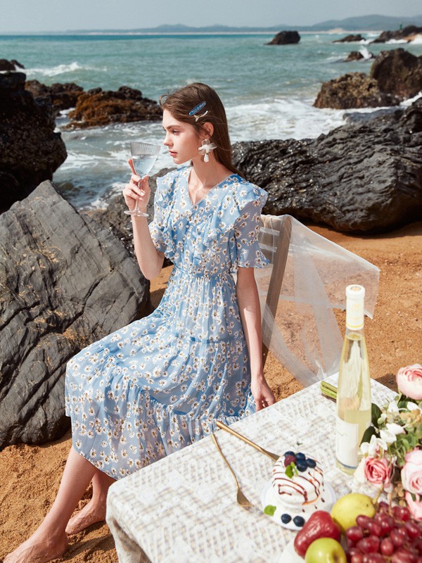 夏日“王炸”连衣裙你入手了吗?
