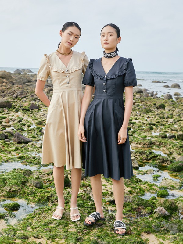 让你在夏天快速出门的连衣裙你入手了吗?