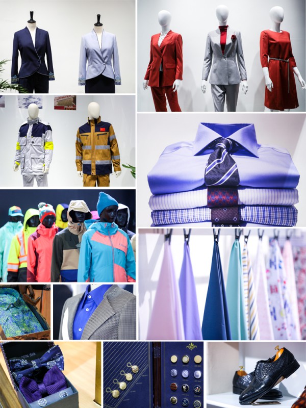 圆满收官!2021OUE职业装团服展场面火爆,未来可期